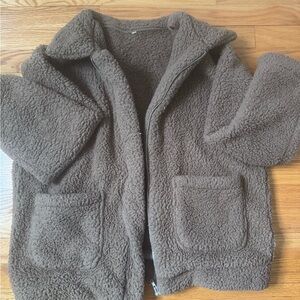 Cozy Brown Jacket